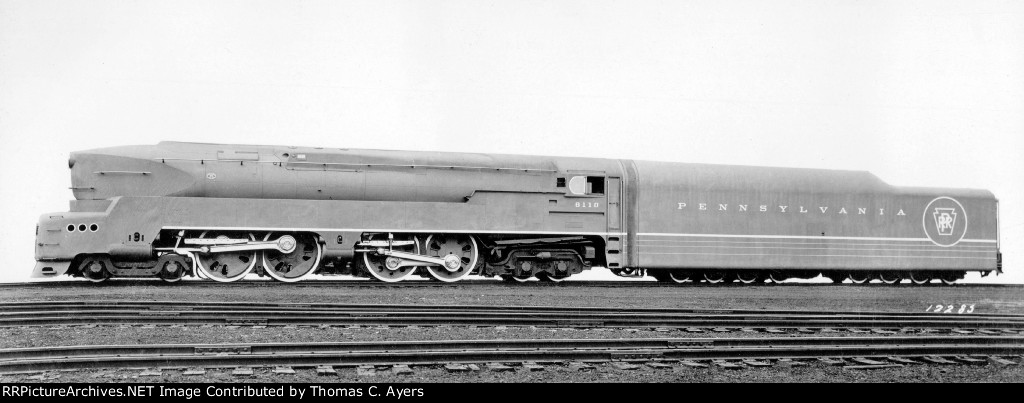 PRR 6110, T-1, c. 1942